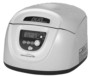 PRF technológiához használt centrifuga
